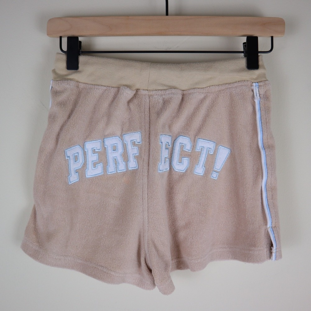 Vintage Y2K Rave Girl Perfect 10 Short Shorts‎ Youth Large 12/14